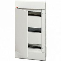 Распределительный шкаф EUROPA 36 мод., IP40, встраиваемый, термопласт, белая дверь |  код. 1SL2048A00 |  ABB